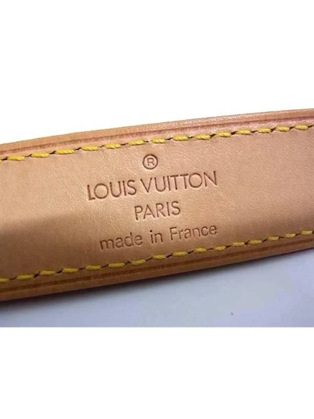 Louis Vuitton Shoulder Strap Crossbody Brown for Baggy